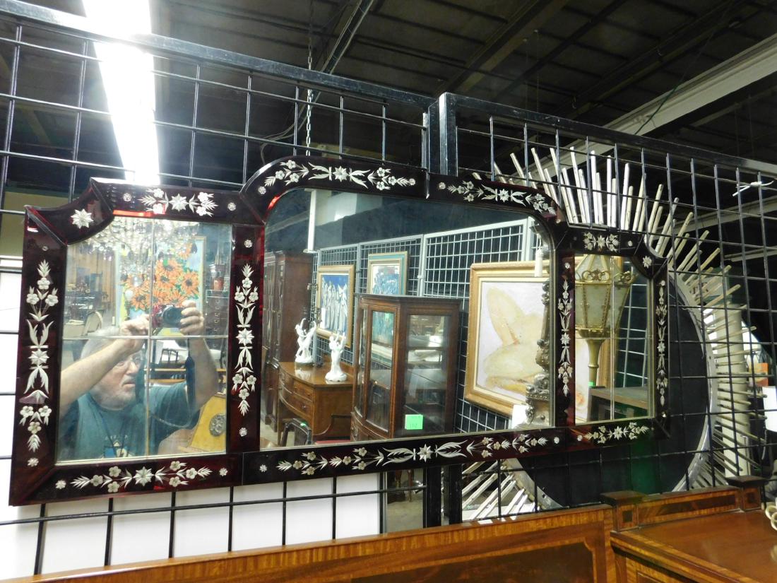 Venetian Overmantel Mirror (1 of 4)