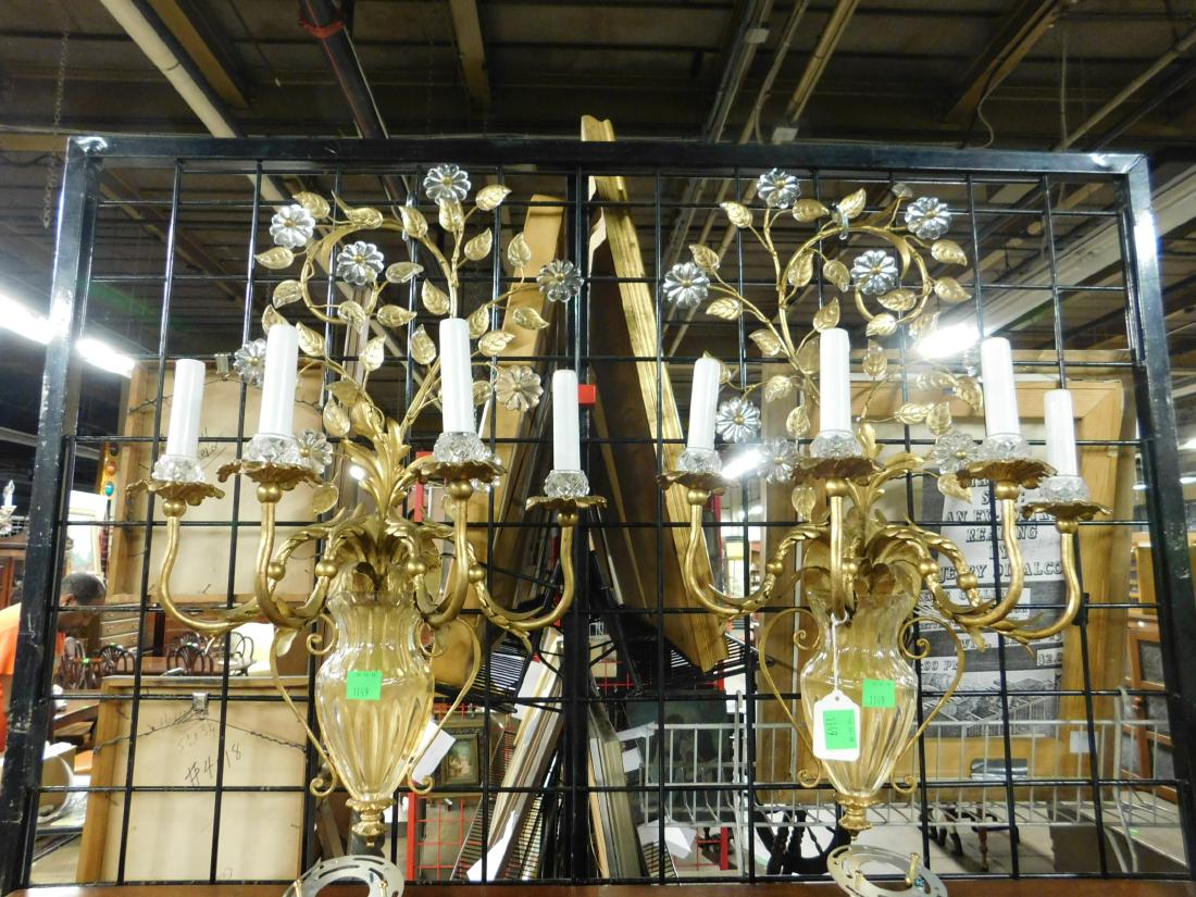 Pr Neo Classic Wall Sconces (1 of 4)