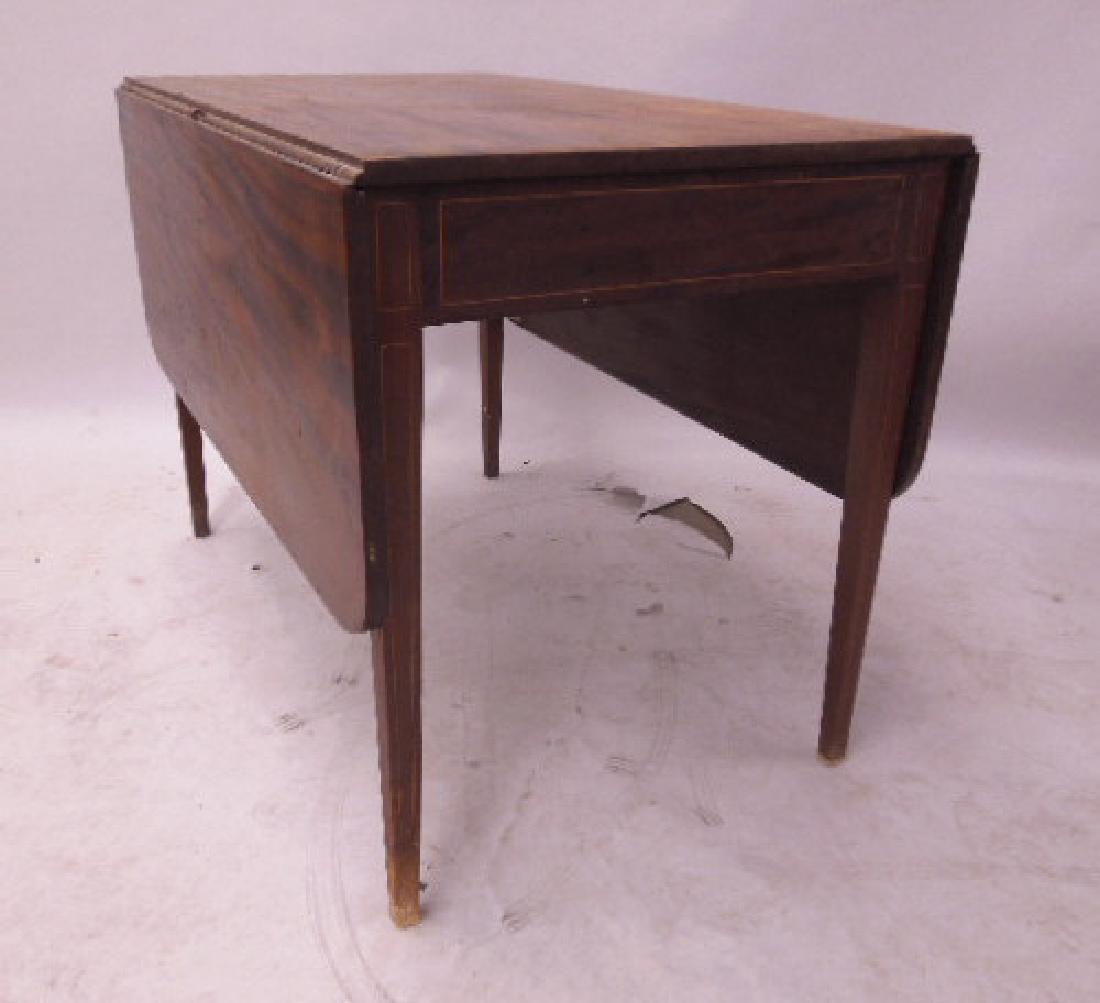 Hepplewhite Drop Leaf Table (1 of 6)