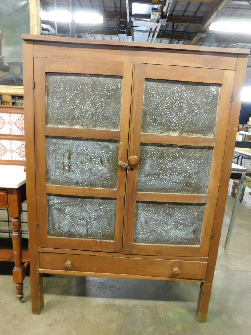 Antique Pie Cupboard