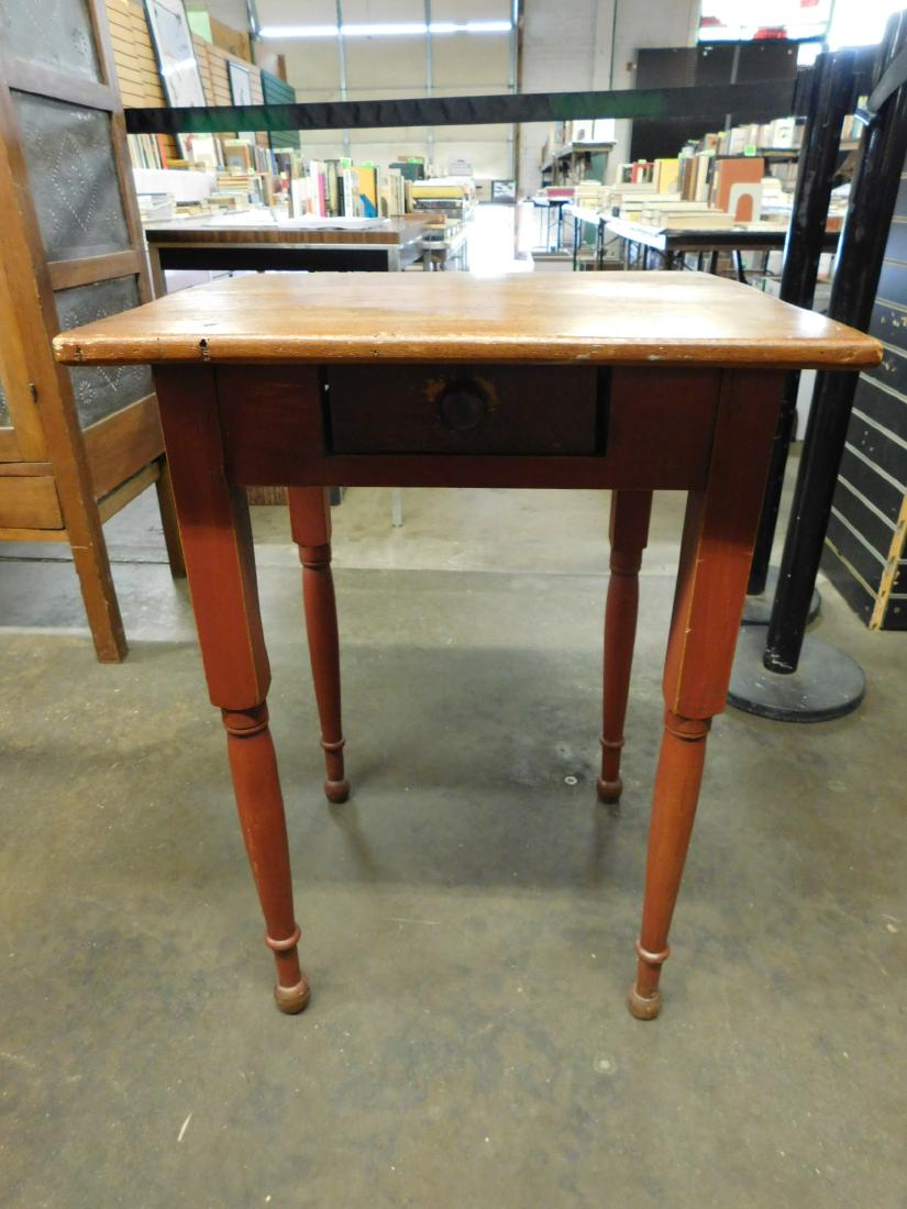 Country Sheraton Night Stand (1 of 5)