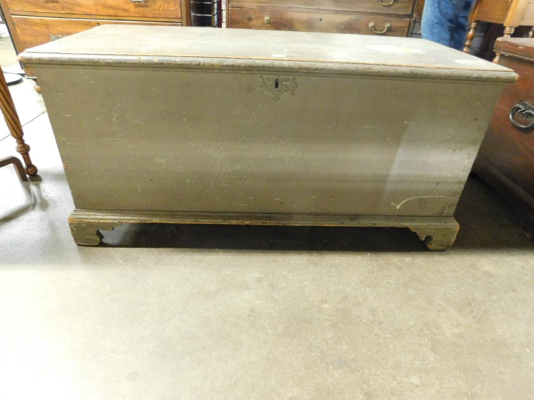 Chippendale Blanket Chest (1 of 6)