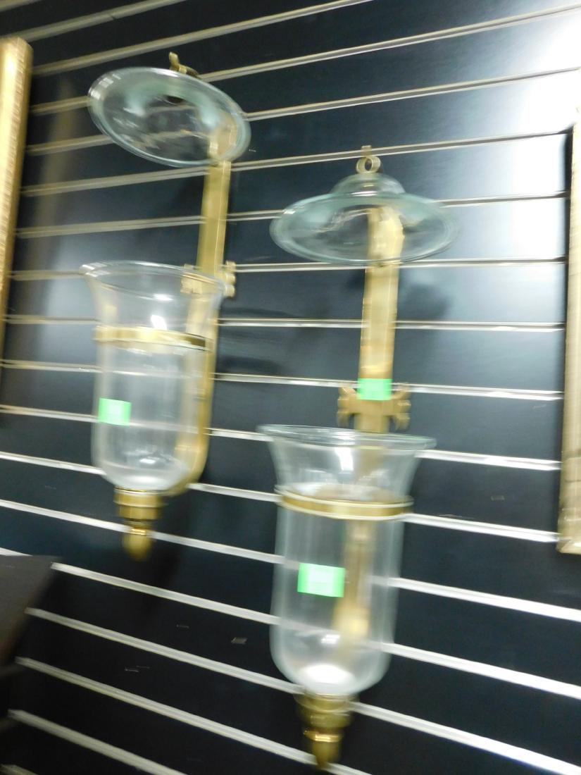 Pr. Wall Candle Sconces (1 of 3)