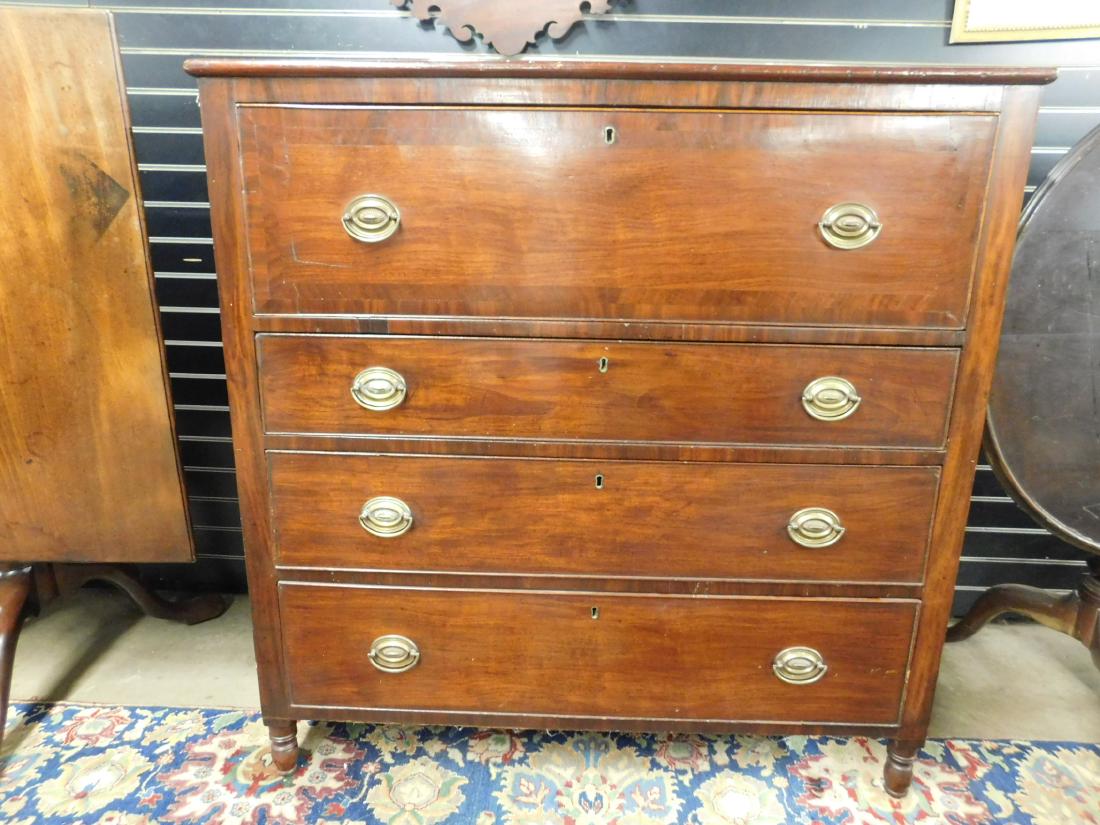 Sheraton Period Butler's Desk (1 of 5)