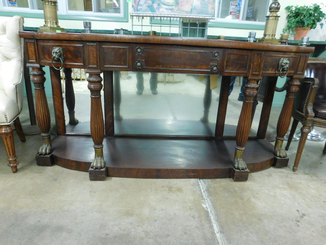 Regency Style Console Table (1 of 6)