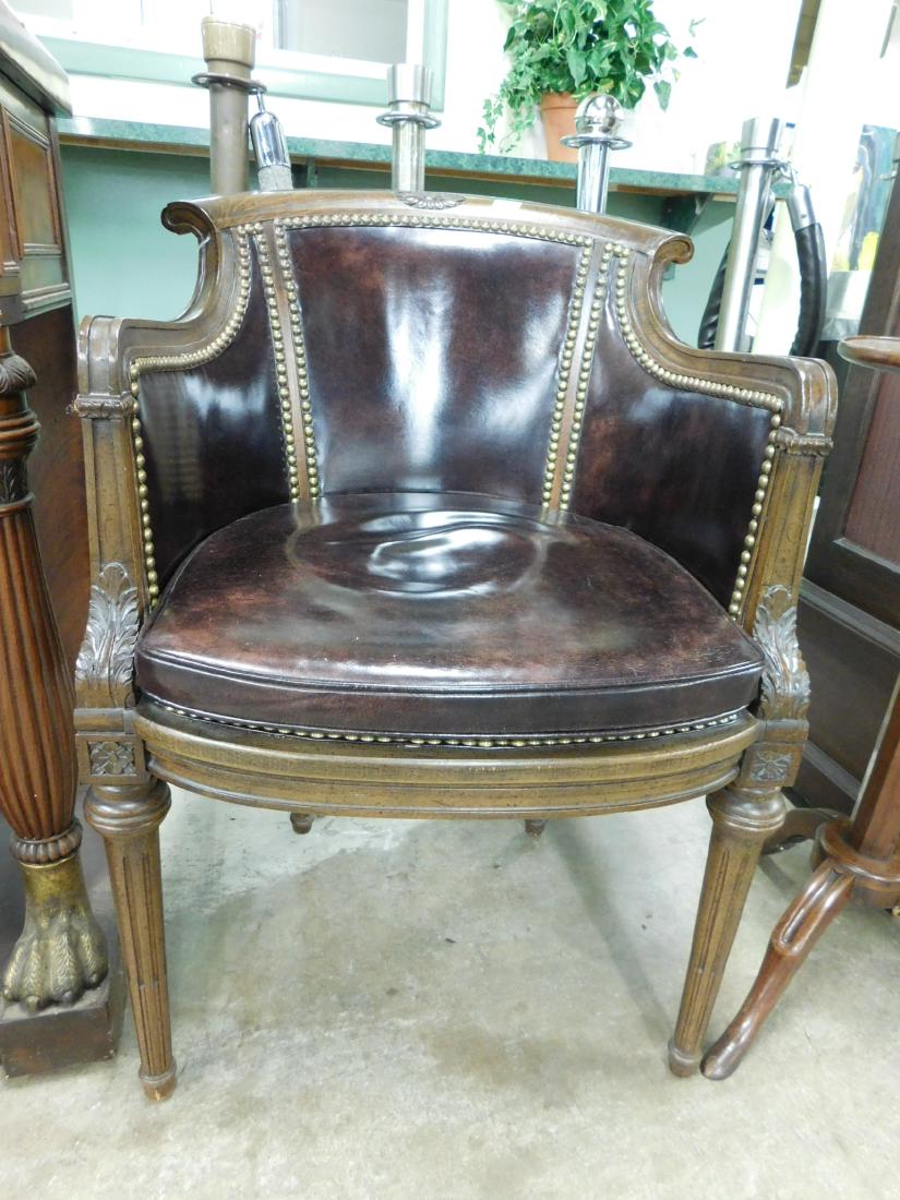 Regency Style Arm Chair (1 of 3)