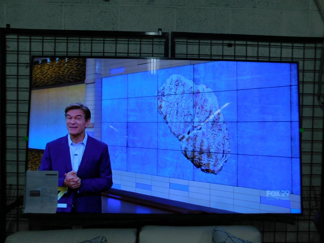 Samsung 85" 4k HD Smart LED TV (1 of 3)