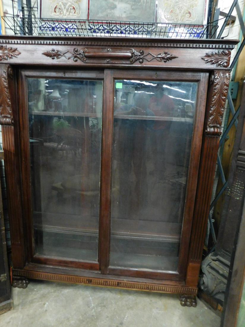 Victorian Bookcase (1 of 6)