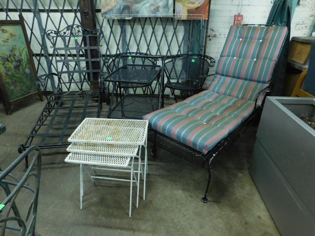 6 Pc Iron Patio Set (1 of 6)
