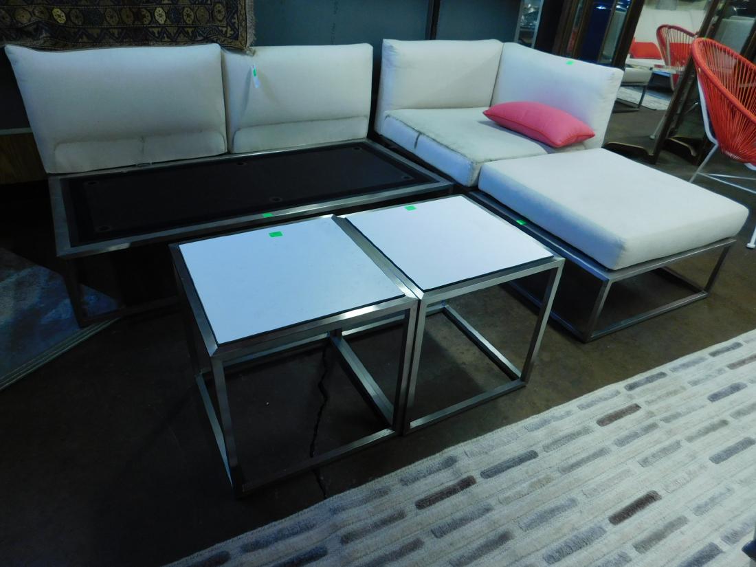 Gloster Cloud 5 pc patio set