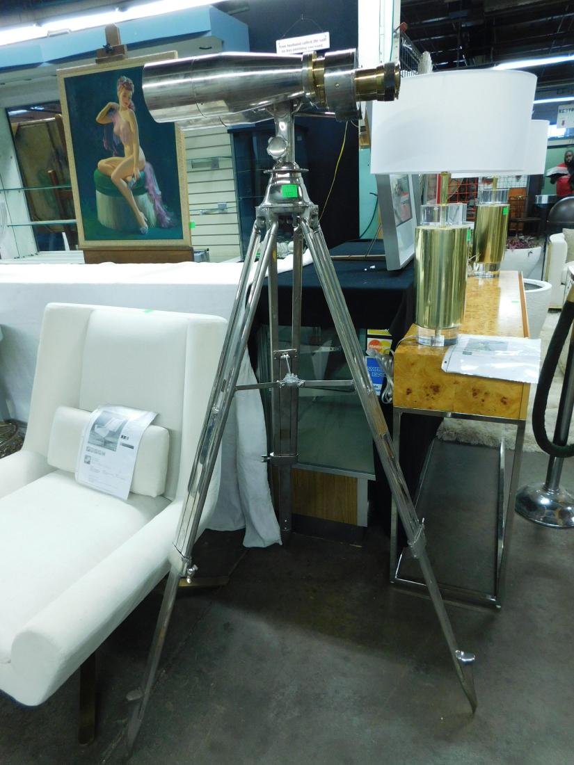 Naval Binoculars on Stand (1 of 4)