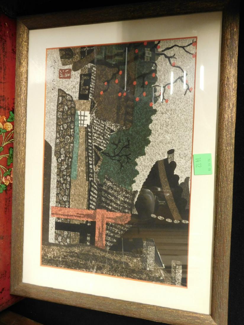 Japanese Woodblock Print (1 of 3)