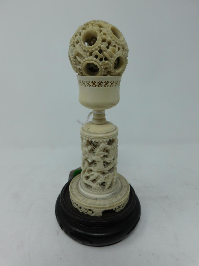 Chinese Ball in Ball Carving (1 of 4)