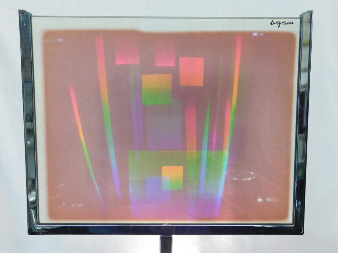 Yaacov Agam Prismatic Lamp (1 of 4)