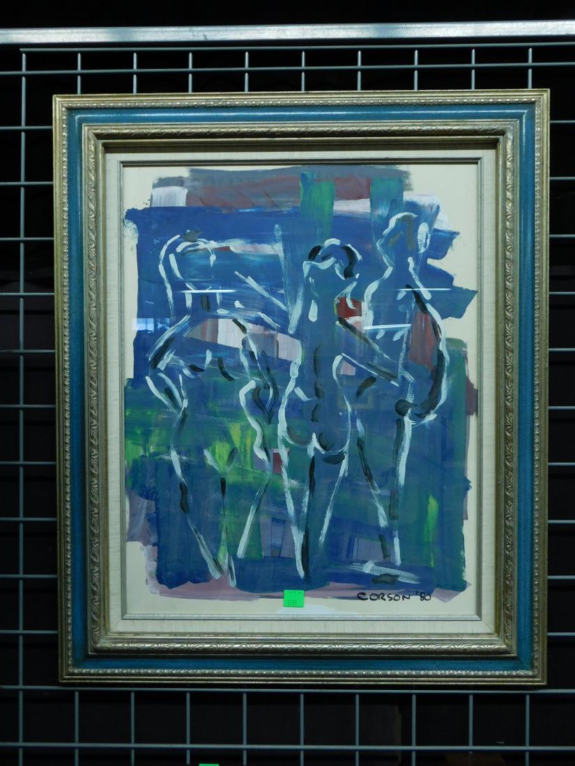 S.L. Corson Gouche 3 Females (1 of 4)