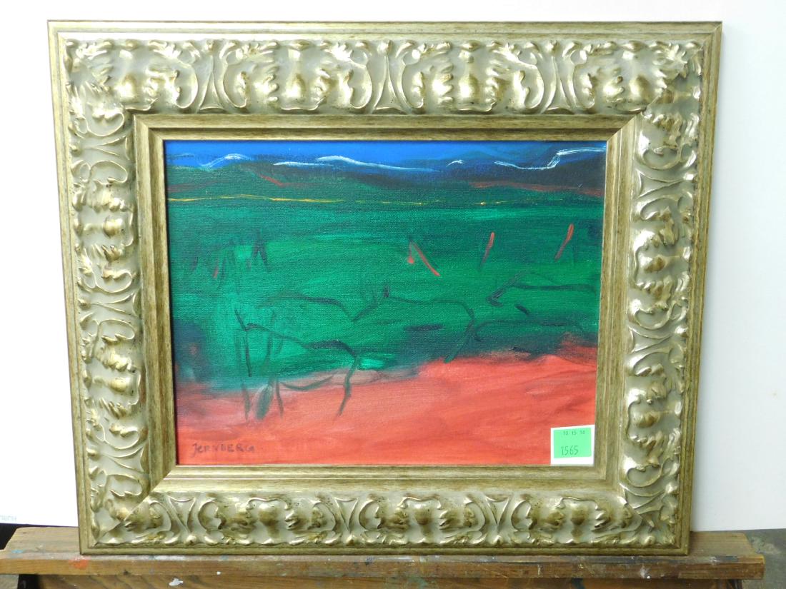 Barbro Jernberg Expressionist Landscape (1 of 3)