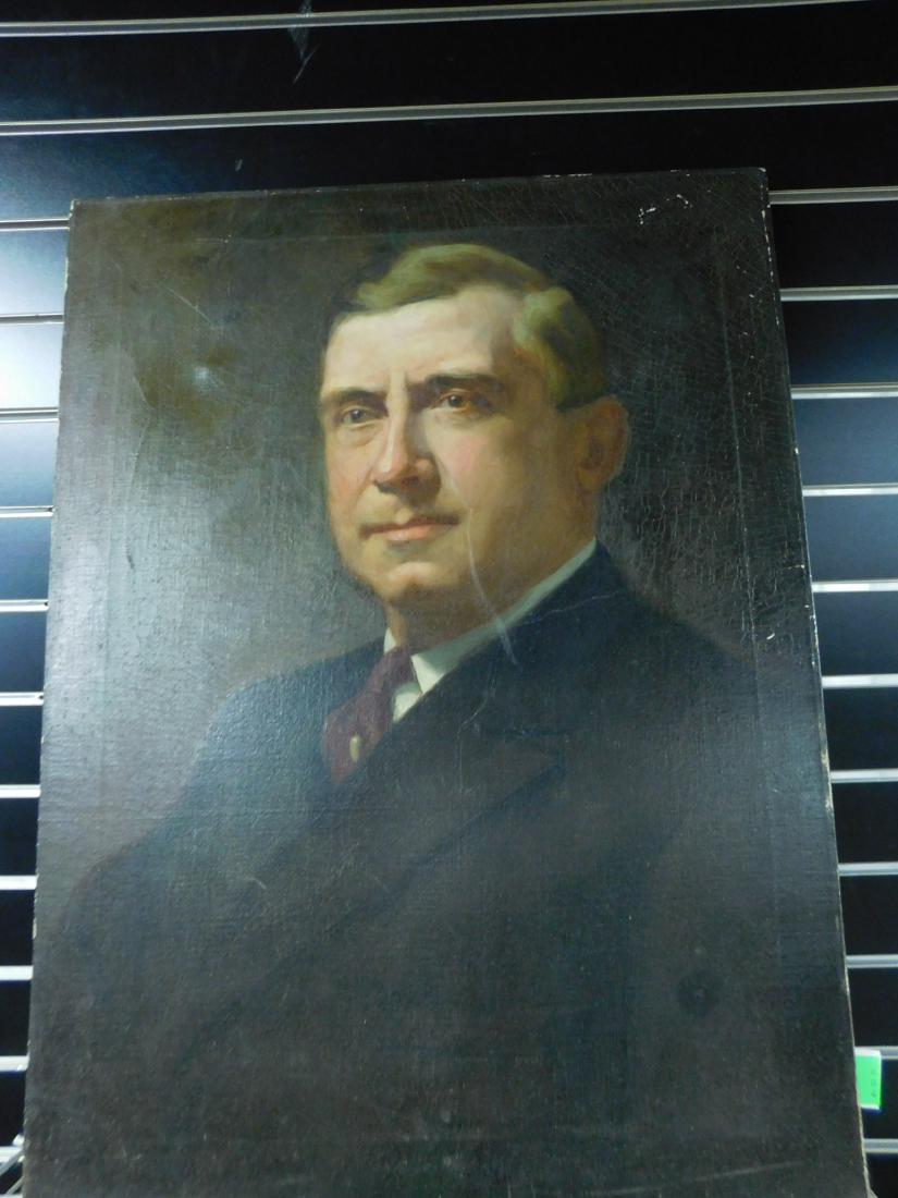 Early 20th c o/c Portrait of a Man (1 of 4)