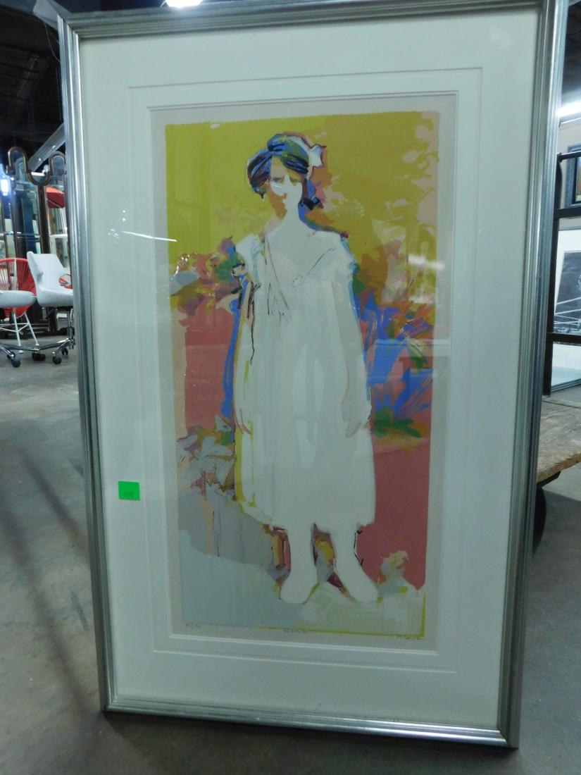 Moya Signed Colored Serigraph (1 of 5)