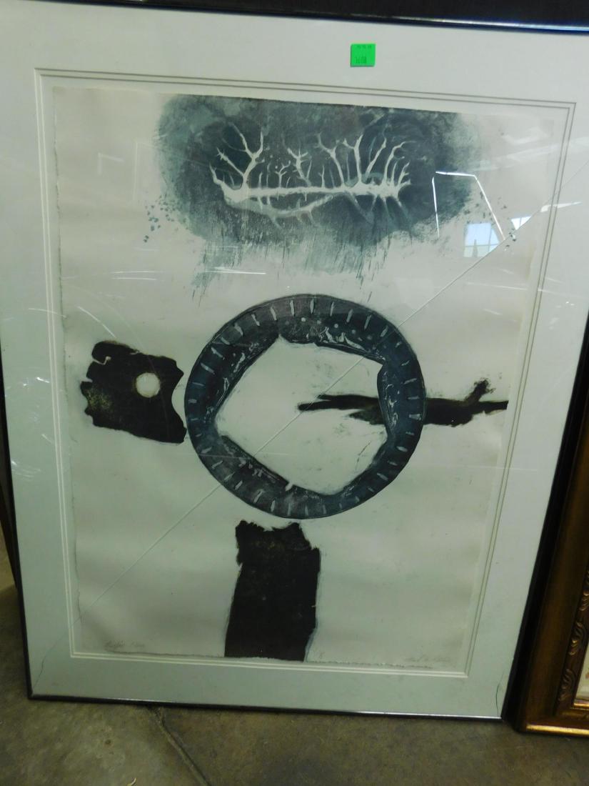 Mark E. Ritchie, Litho "Martyr's Cross" (1 of 5)