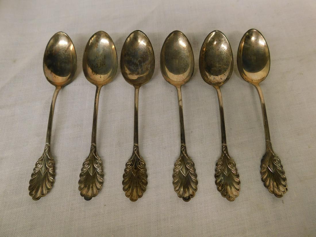 6 Gorham Sterling Spoons (1 of 5)