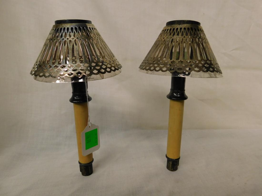 2 Tiffany & Co. Sterling Shades w/3 Inserts (1 of 5)