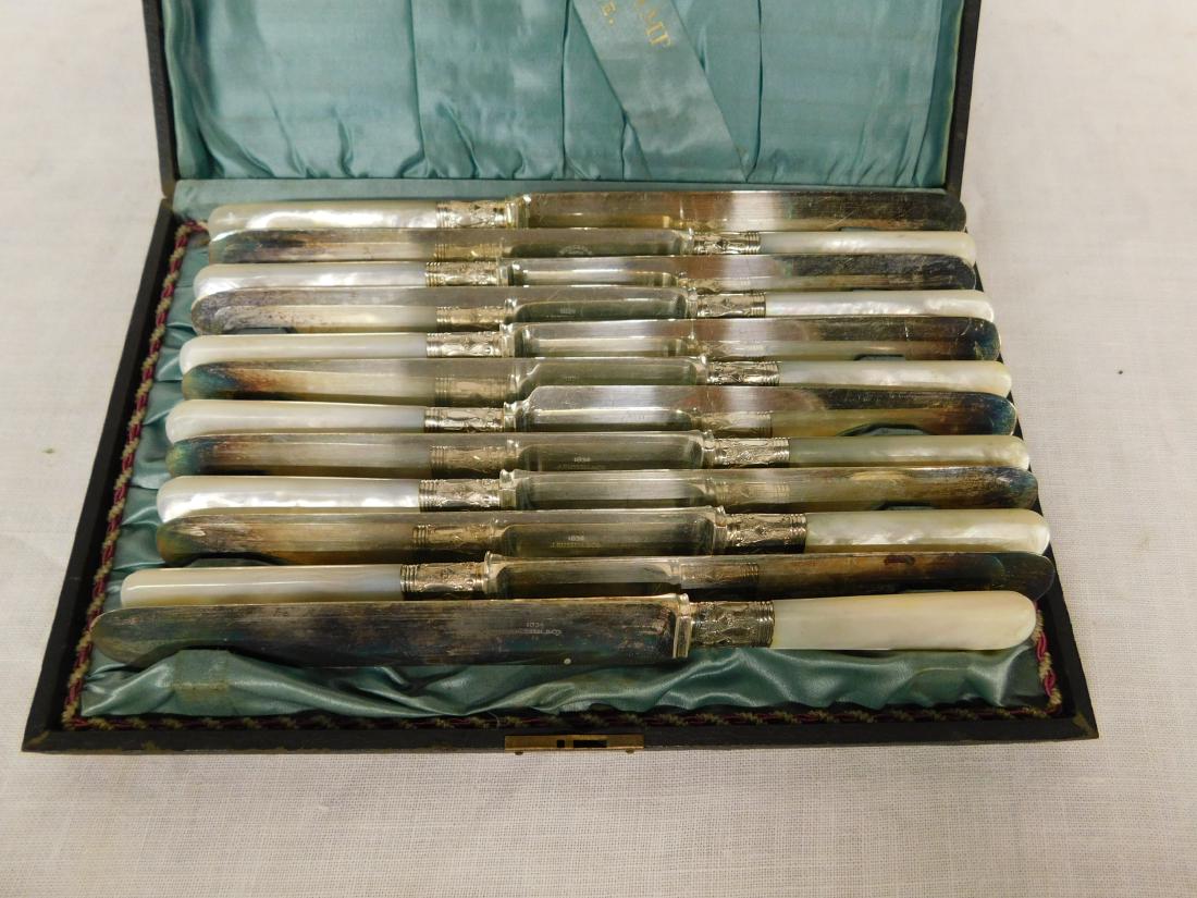 Set of 12 J. Russell & Co. Dinner Knives (1 of 4)