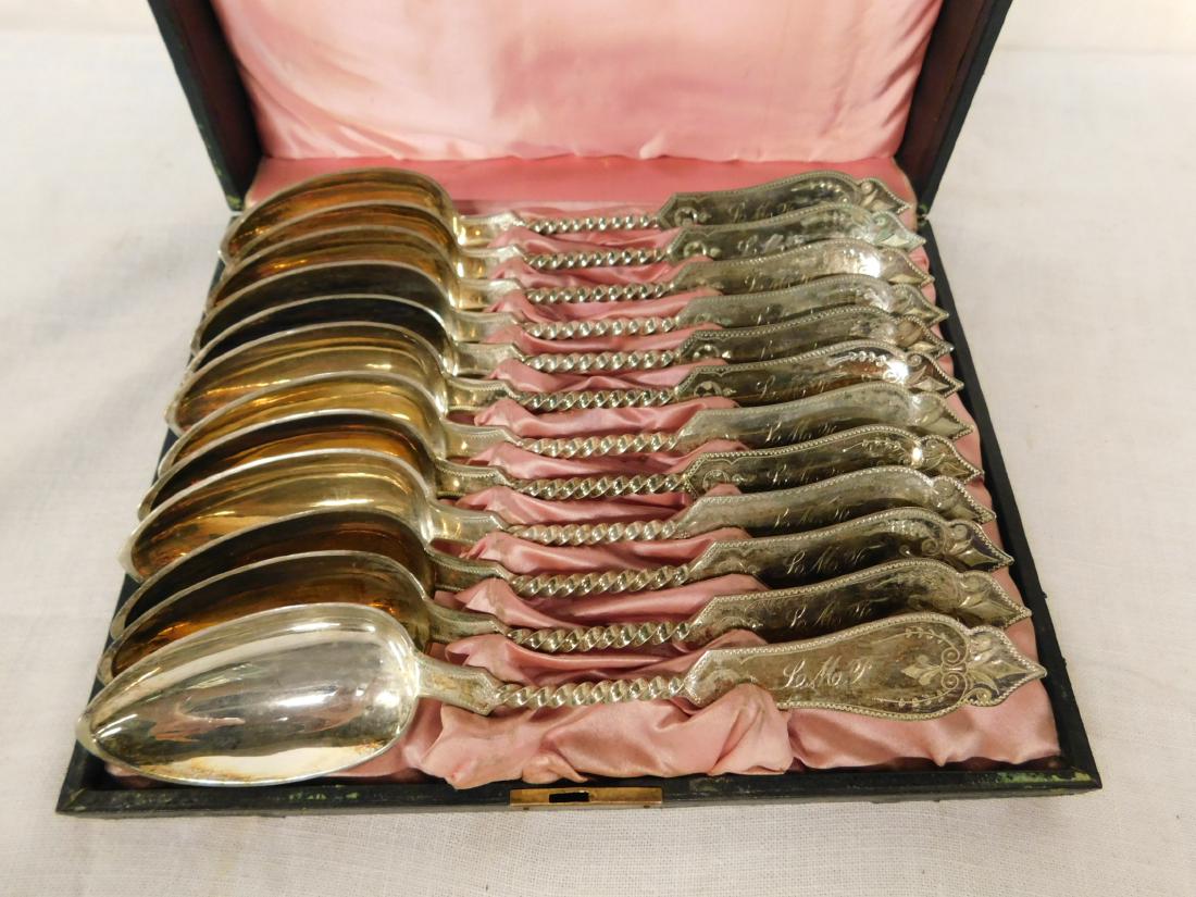 Set 12 Duhme & Co. S.S. Spoons (1 of 6)