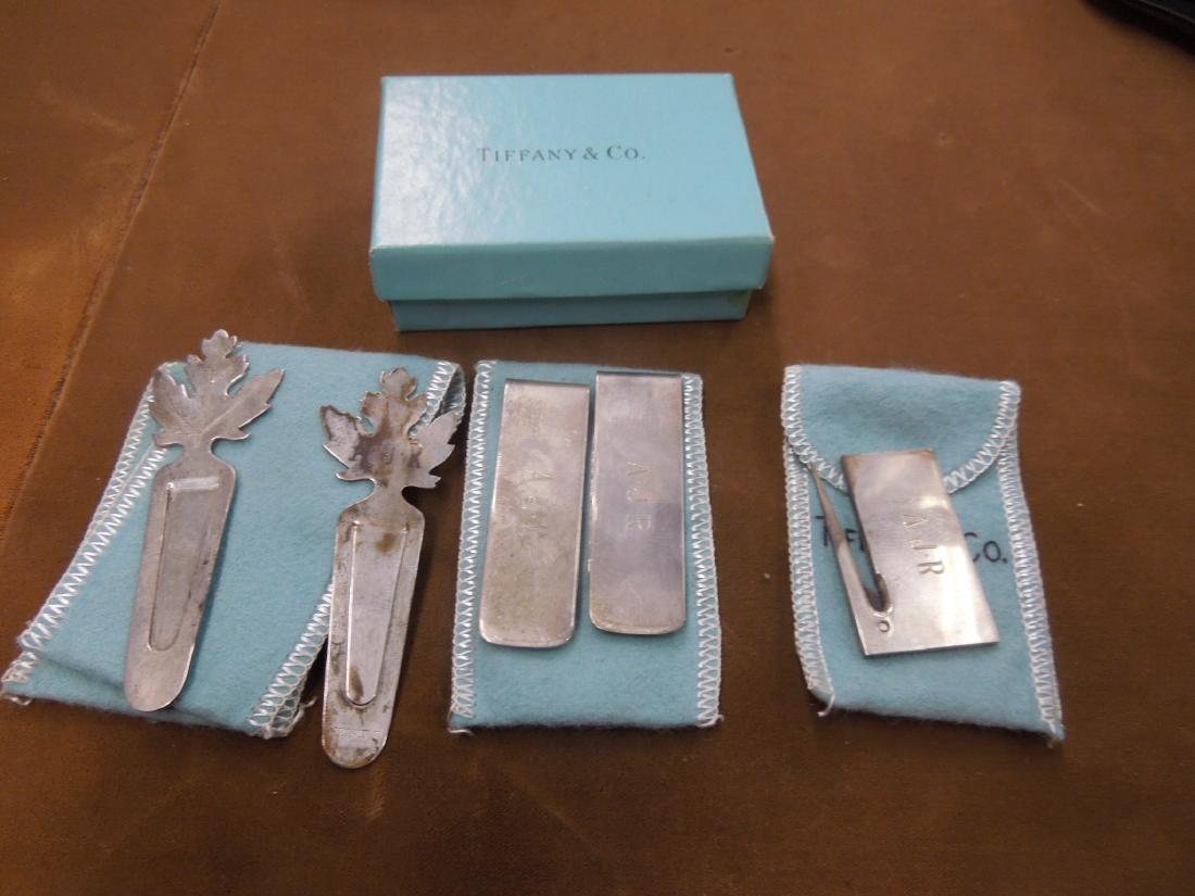 Tiffany & Co. Sterling Money Clips & Other (1 of 5)