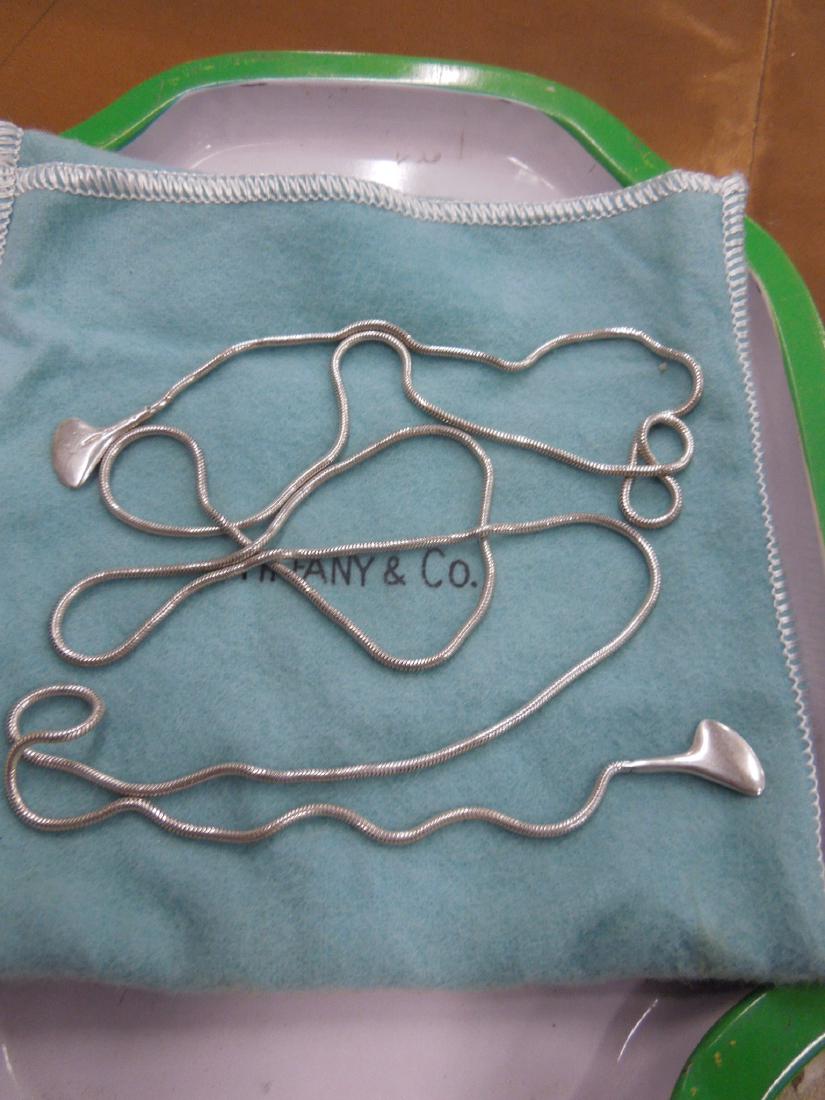 Tiffany & Co Sterling Lariat Necklace (1 of 4)