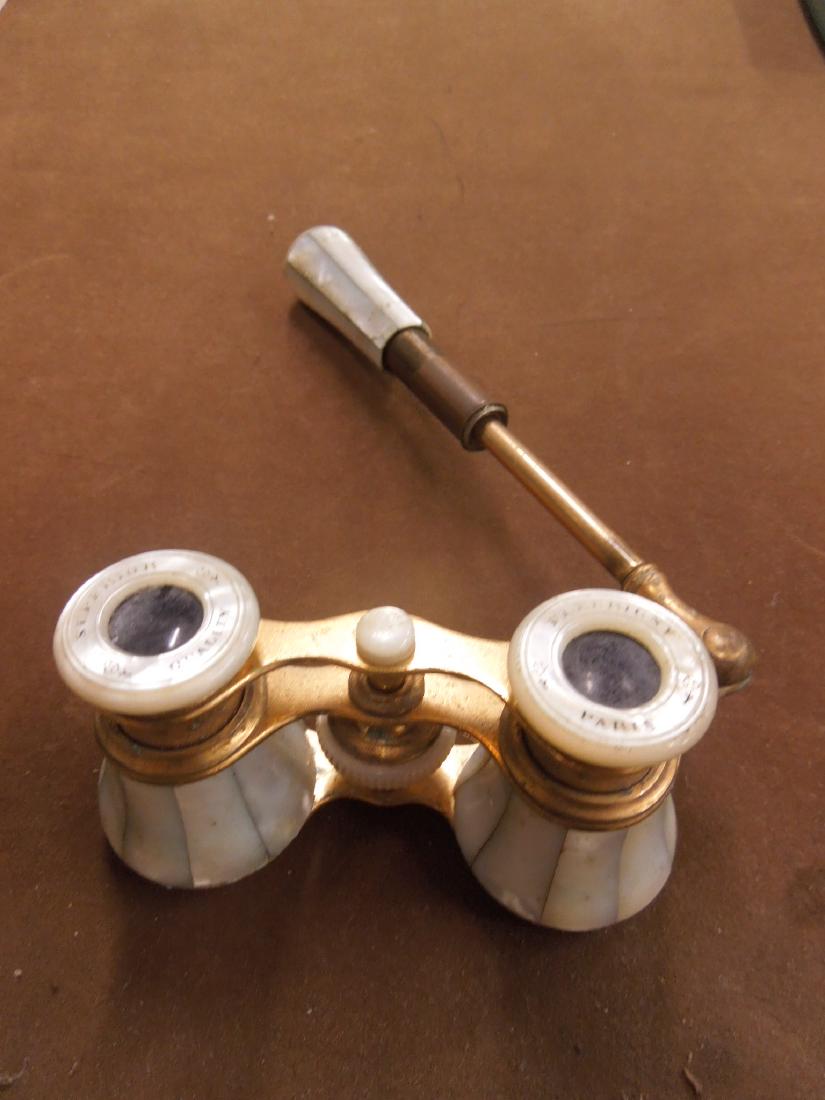 Pr French Handled Opera Glasses (1 of 9)