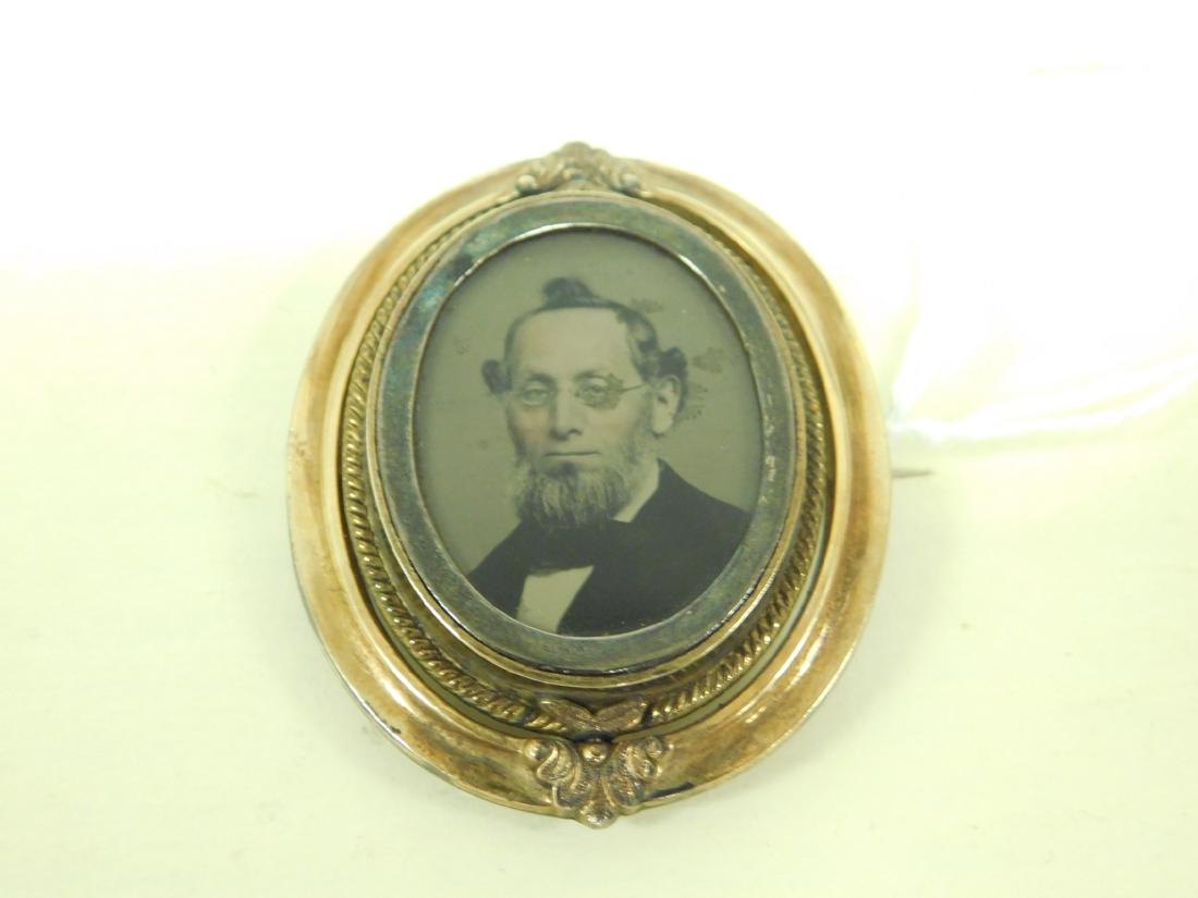 Victorian Mourning Locket (1 of 2)