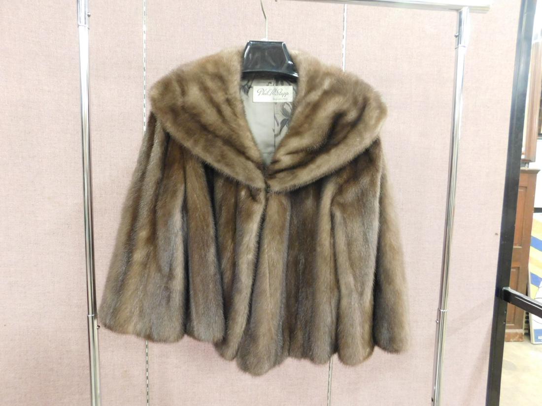 Vintage Mink Short Jacket (1 of 4)
