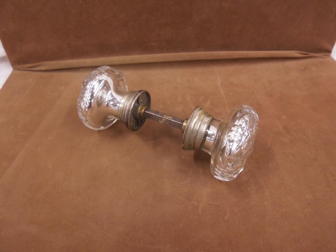 Antique Mercury Glass Door Knob