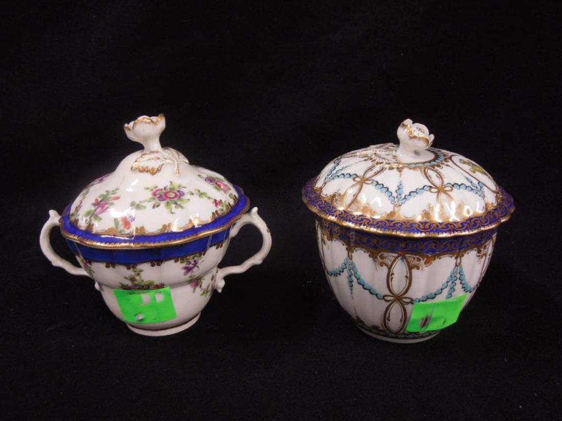18th C. Caughley English Soft Paste Porcelain (1 of 8)