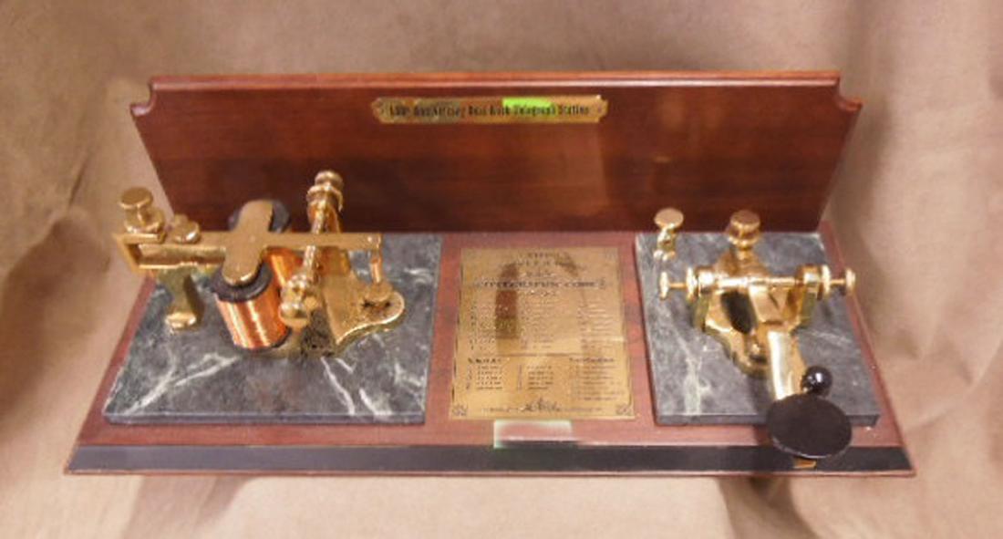 Franklin Mint 150th Anniv Gold Rush Telegraph (1 of 5)