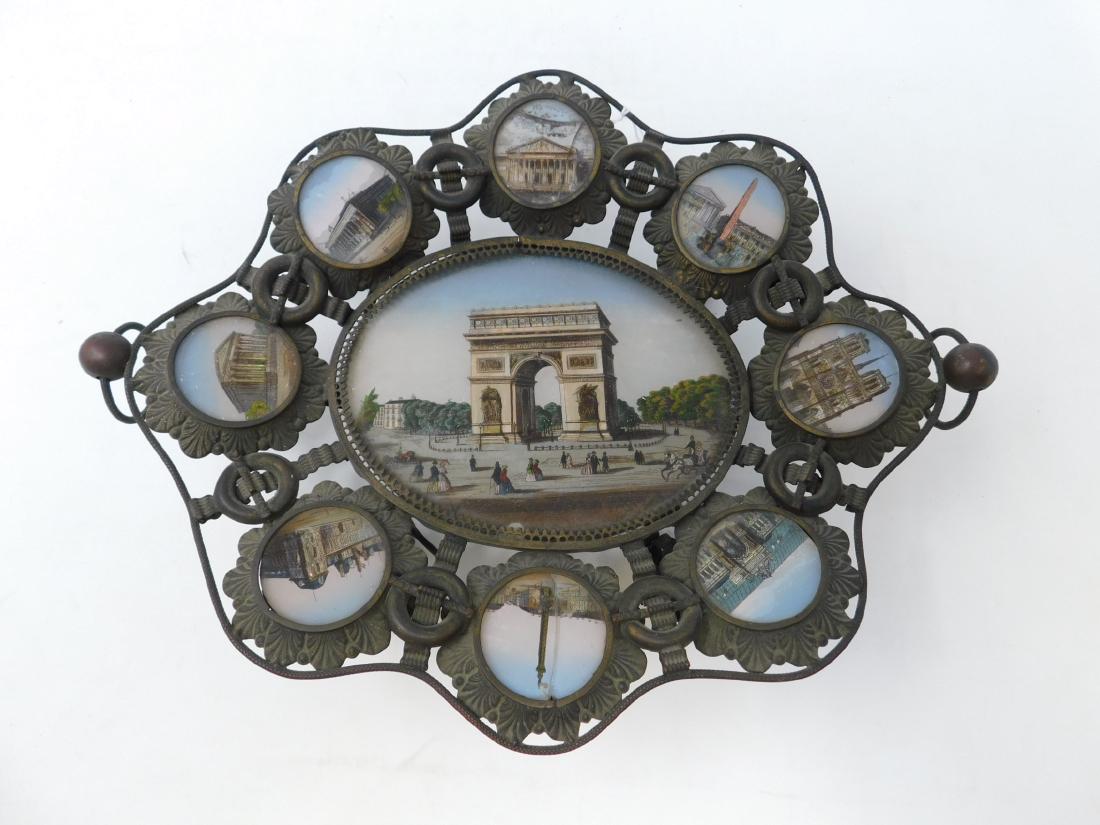 French Grand Tour Souvenir Footed Stand (1 of 5)