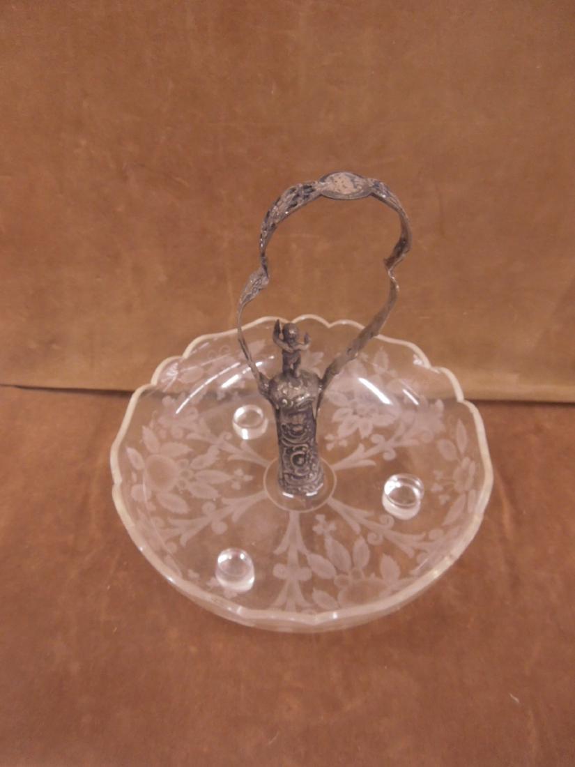 Continental Silver & Crystal Bowl (1 of 6)