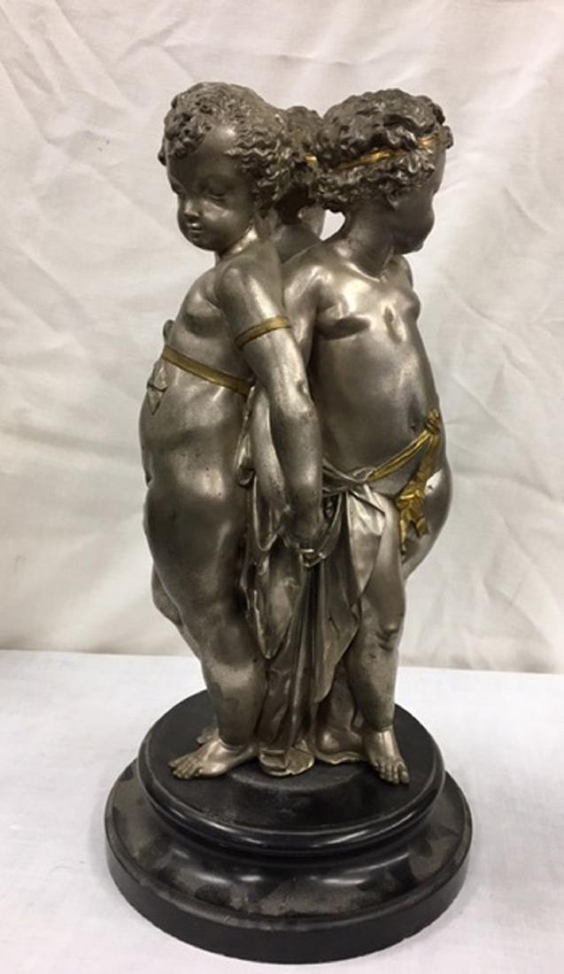 Bronze Sculpture of 3 Putti (1 of 1)