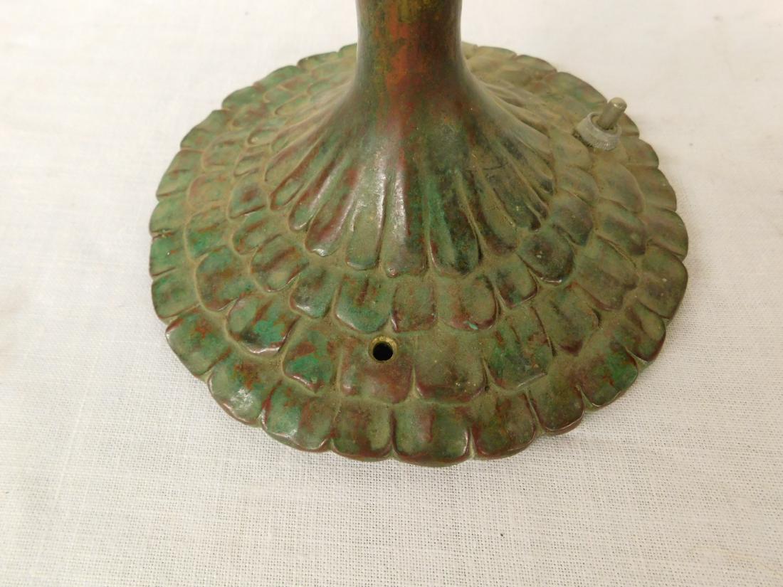Tiffany Studios Bronze Lamp Base (1 of 6)
