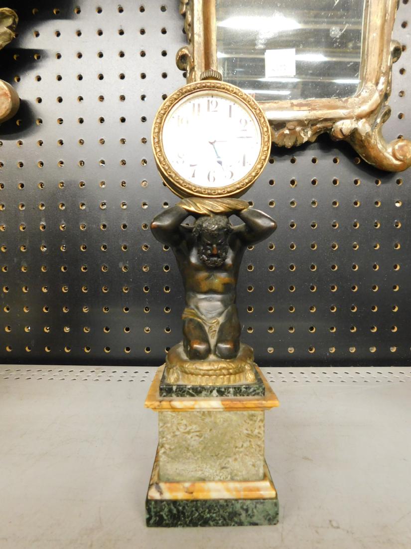 E.F.Caldwell Renaissance Revival clock (1 of 4)