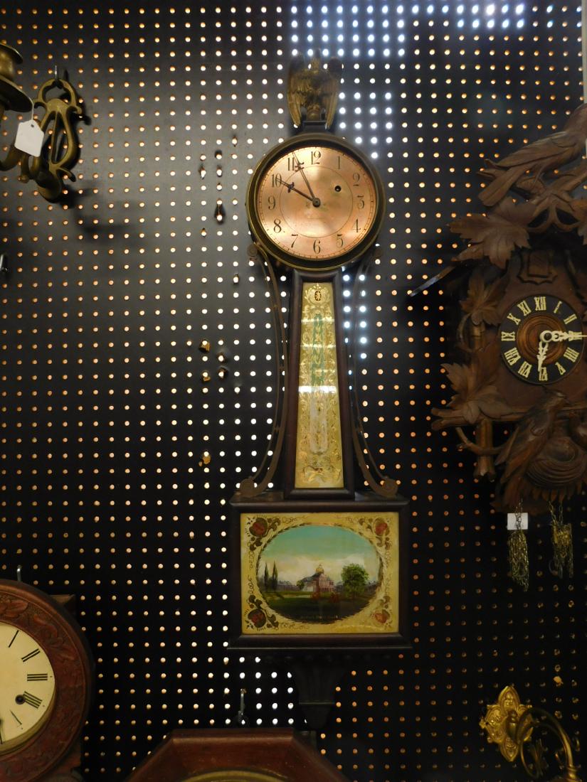 J.E. Caldwell & Co. Banjo Clock (1 of 5)