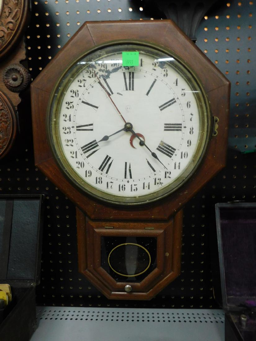 Seth Thomas School House Clock