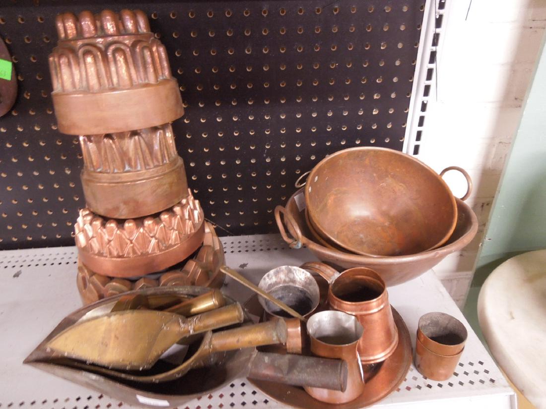 Brass & Copper Mold Scoops Etc. (1 of 8)