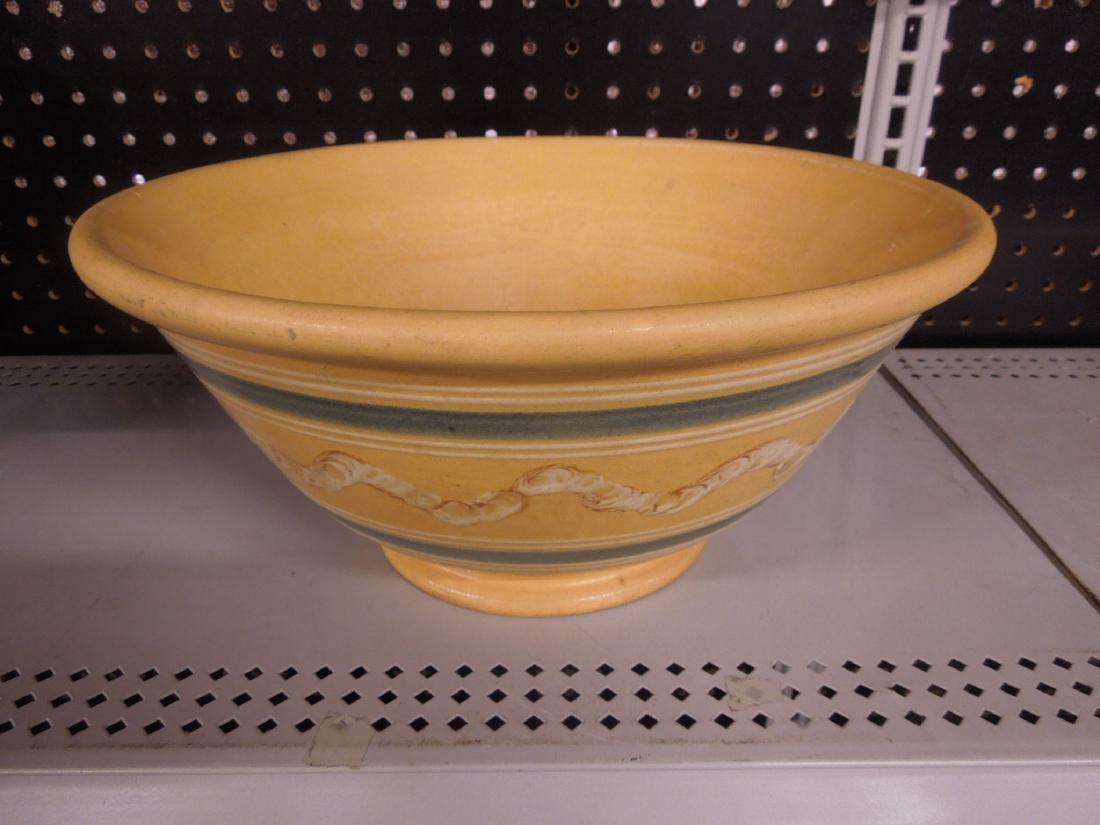 Yellowware mixing bowl (1 of 4)