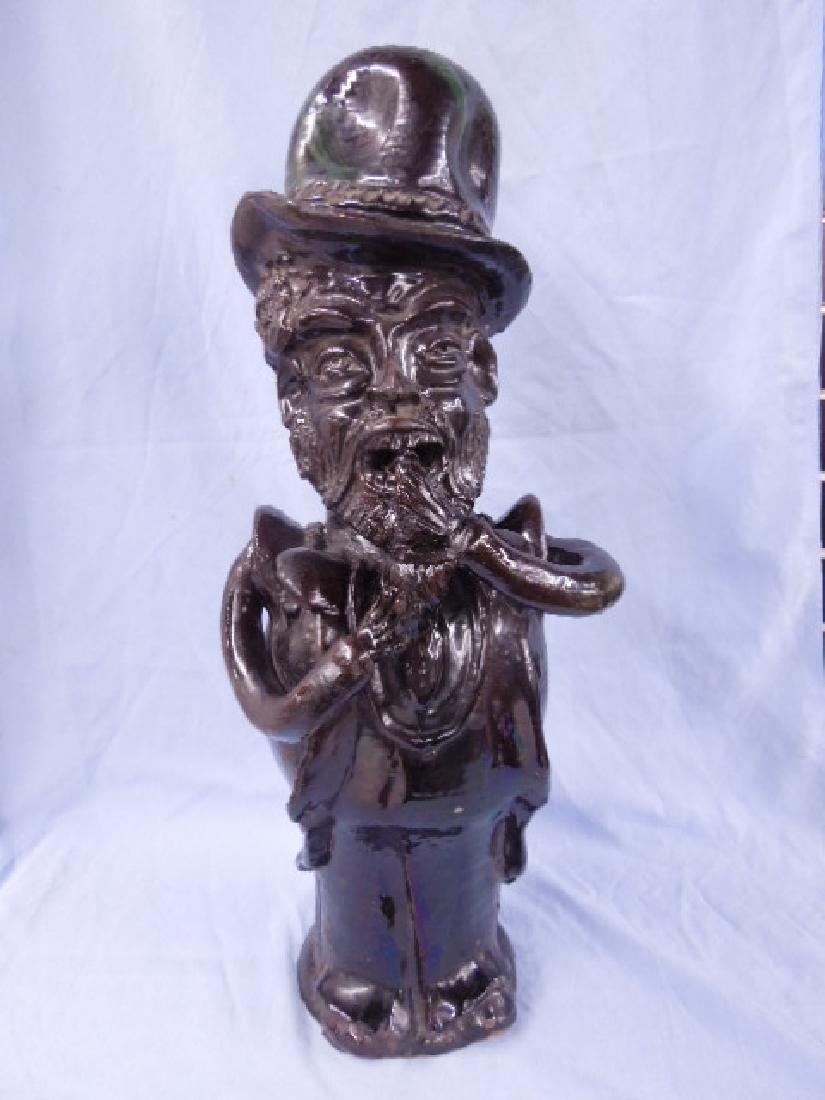 Rare Folk Art Pottery Figure (1 of 11)