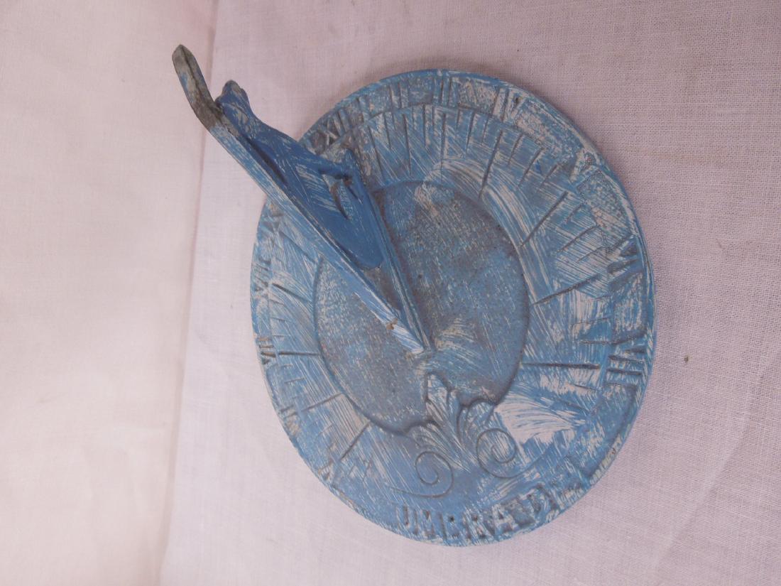 Vintage Brass Sundial (1 of 5)