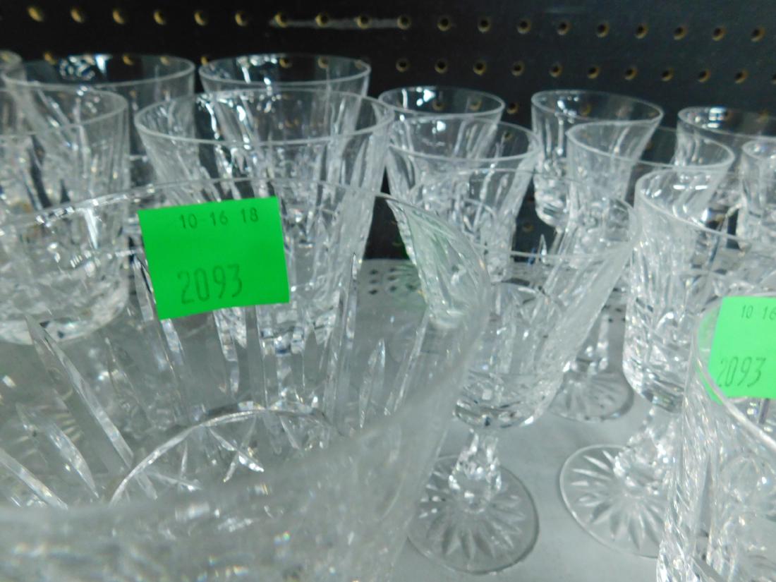20 Pieces of Waterford Crystal stemware (1 of 3)