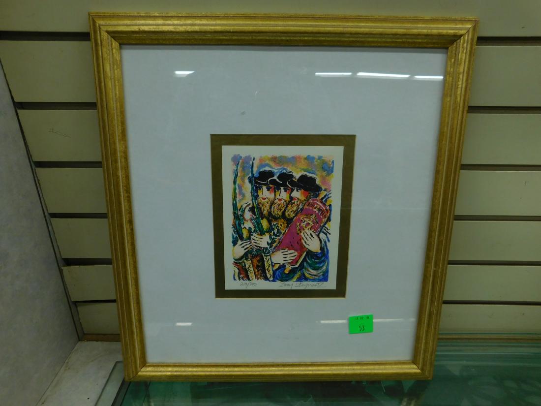 Z. Steynantz Lithograph (1 of 5)