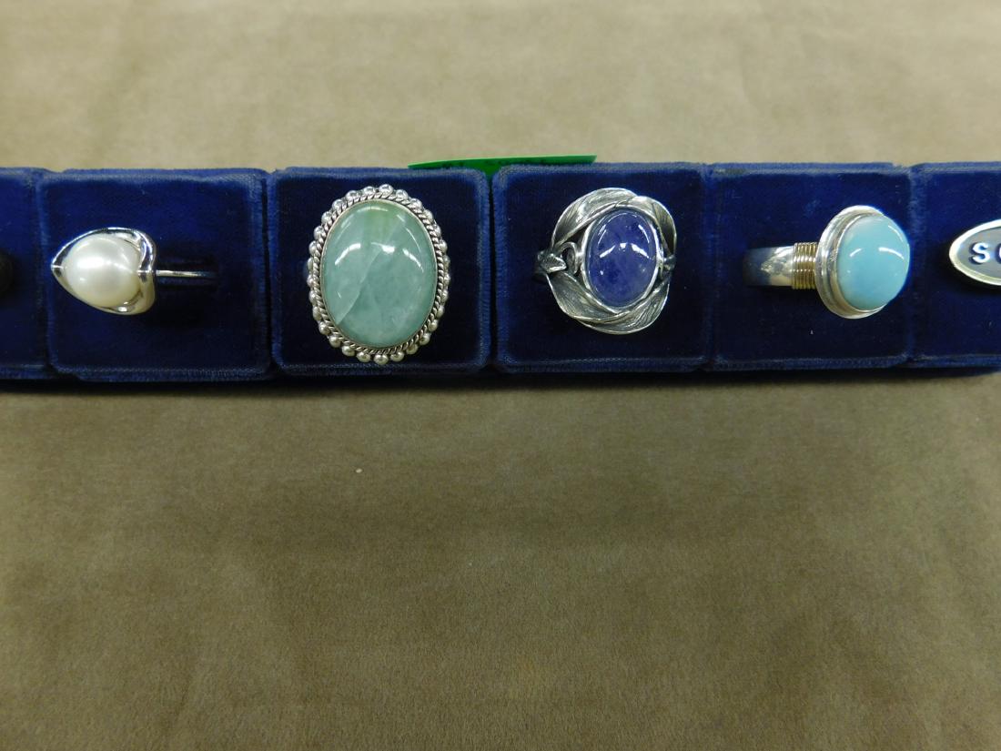 4 Sterling Rings (1 of 3)