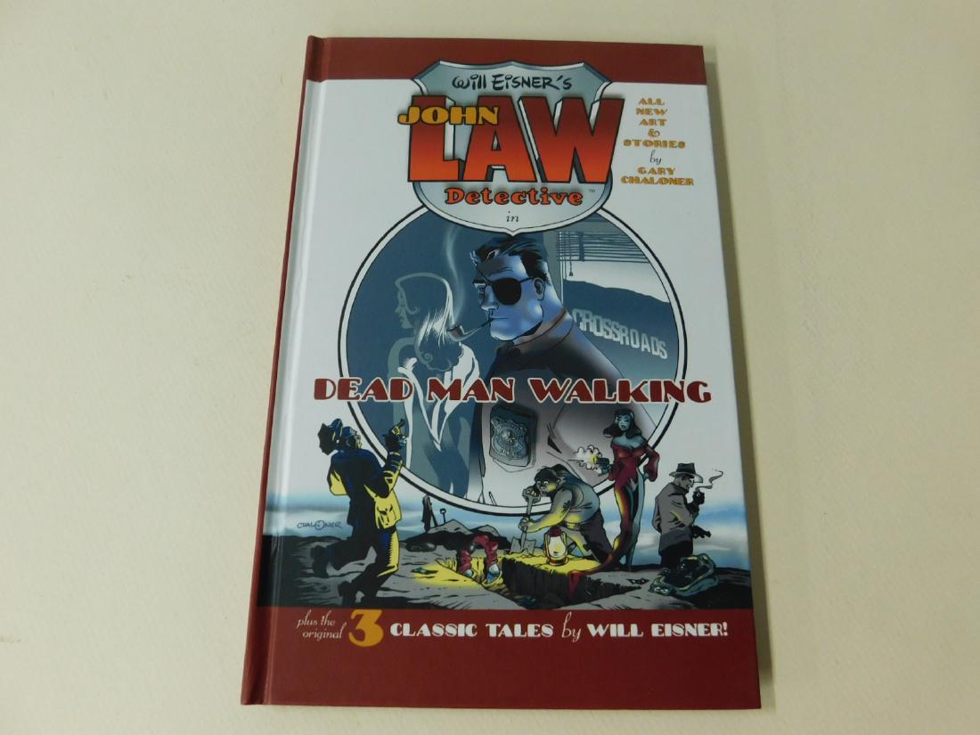 Will Eisner John Law Detective Signed Ltd ED (1 of 7)